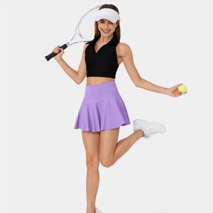 HALARA racerback crop top